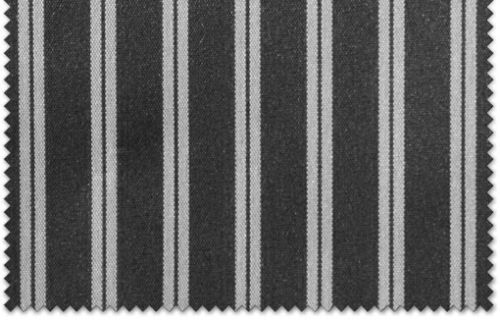 PBS-144 Butchers Stripe Fabric, Navy