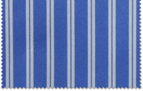 PBS-144 Butchers Stripe Fabric, Royal